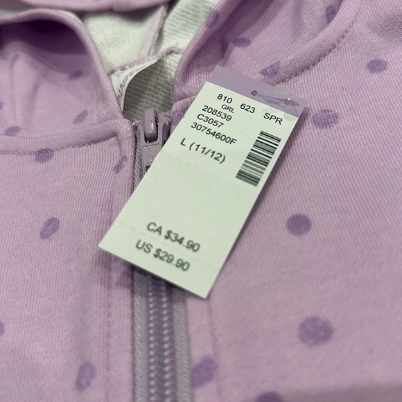 Evsie brand zip front hoodie. New with tag - Picture 3 of 3